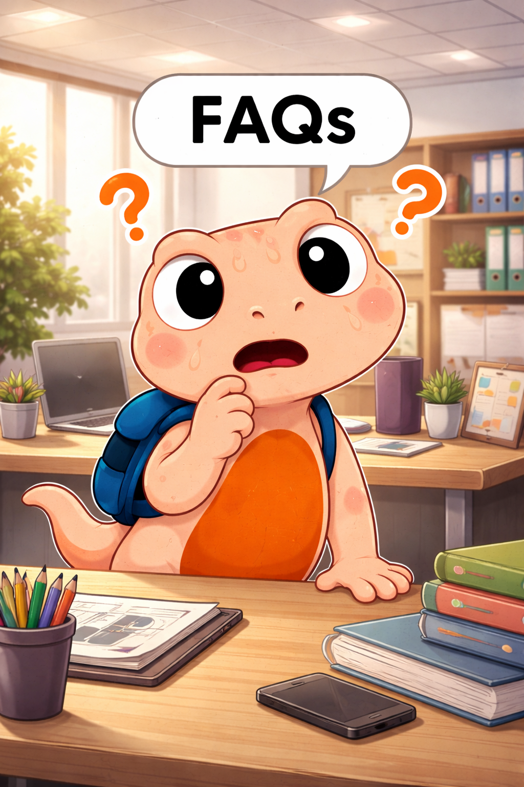 FAQ Illustration