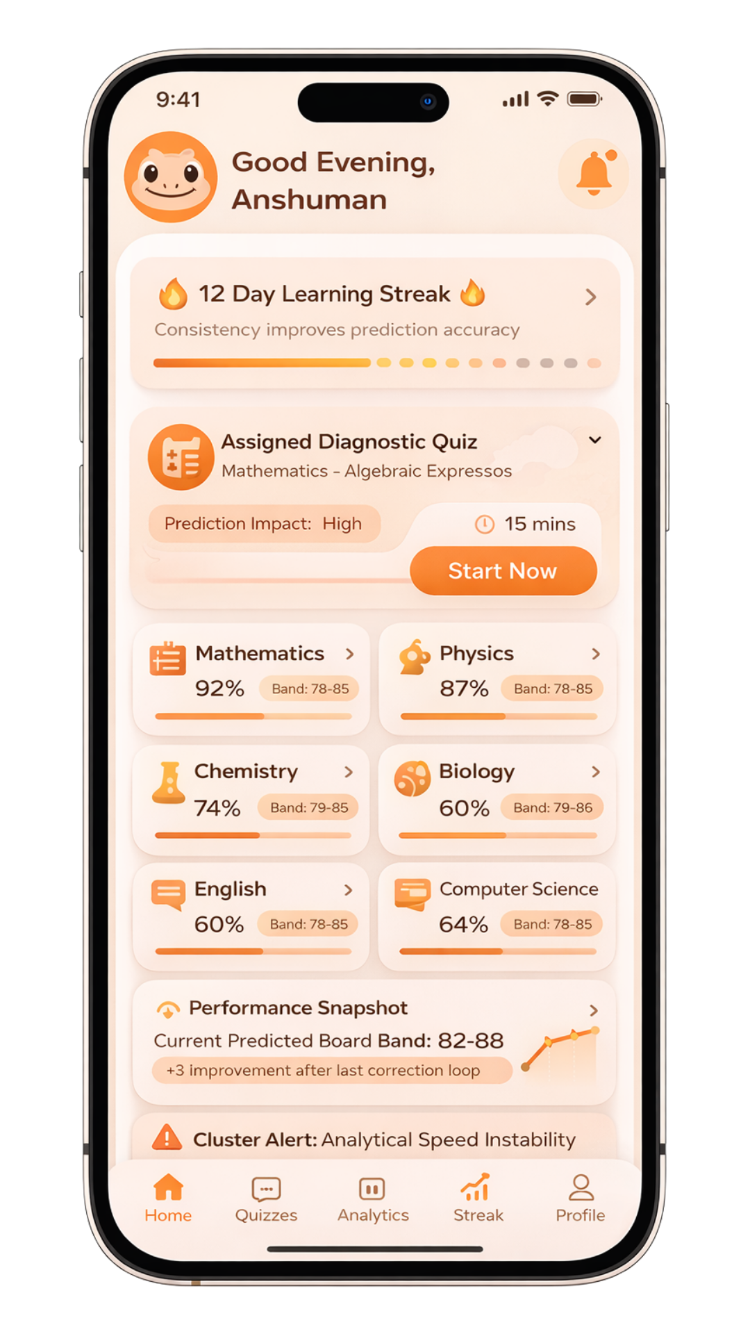 LearnGecko Institutional Dashboard Mockup